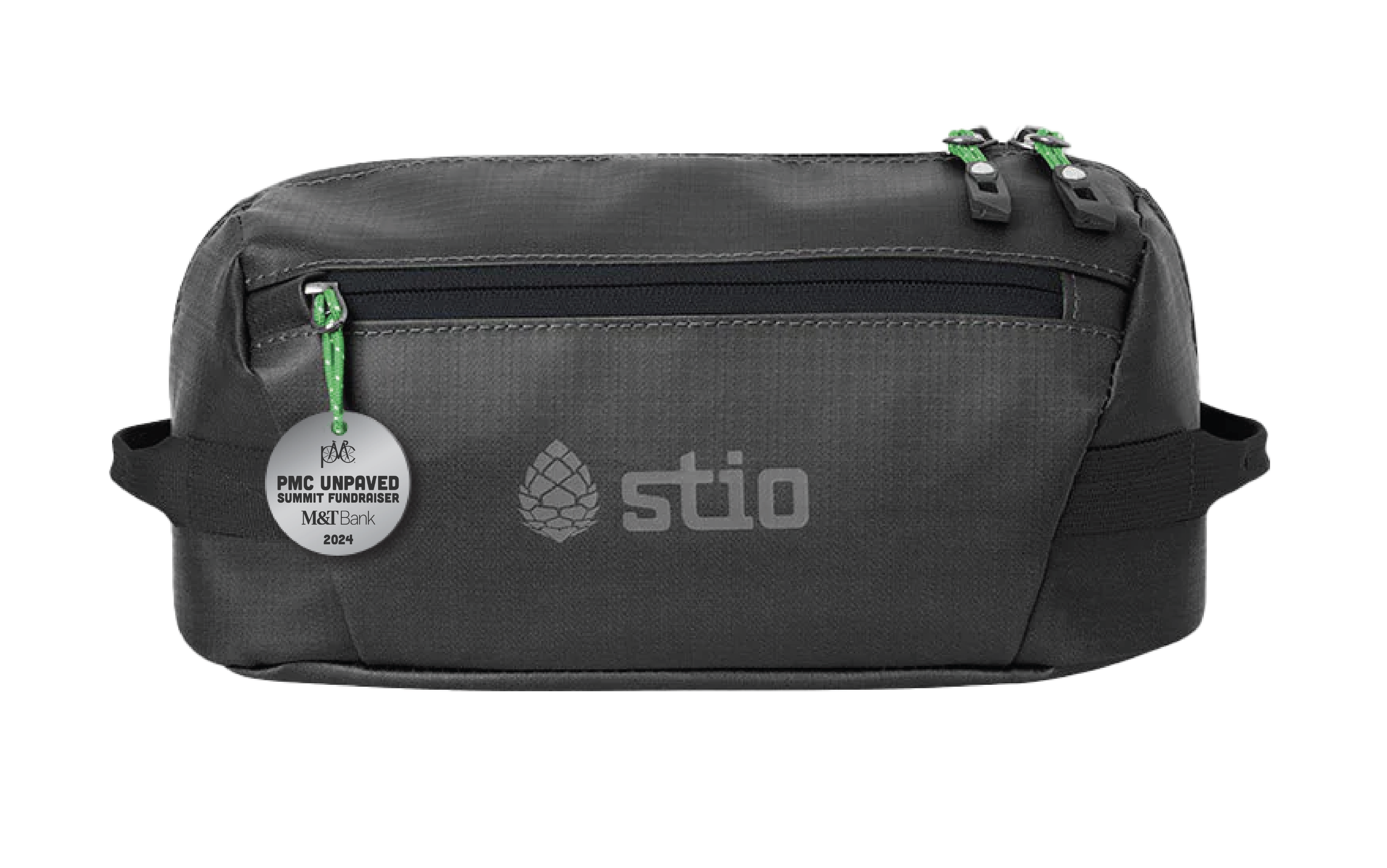 stio bag with logo tag