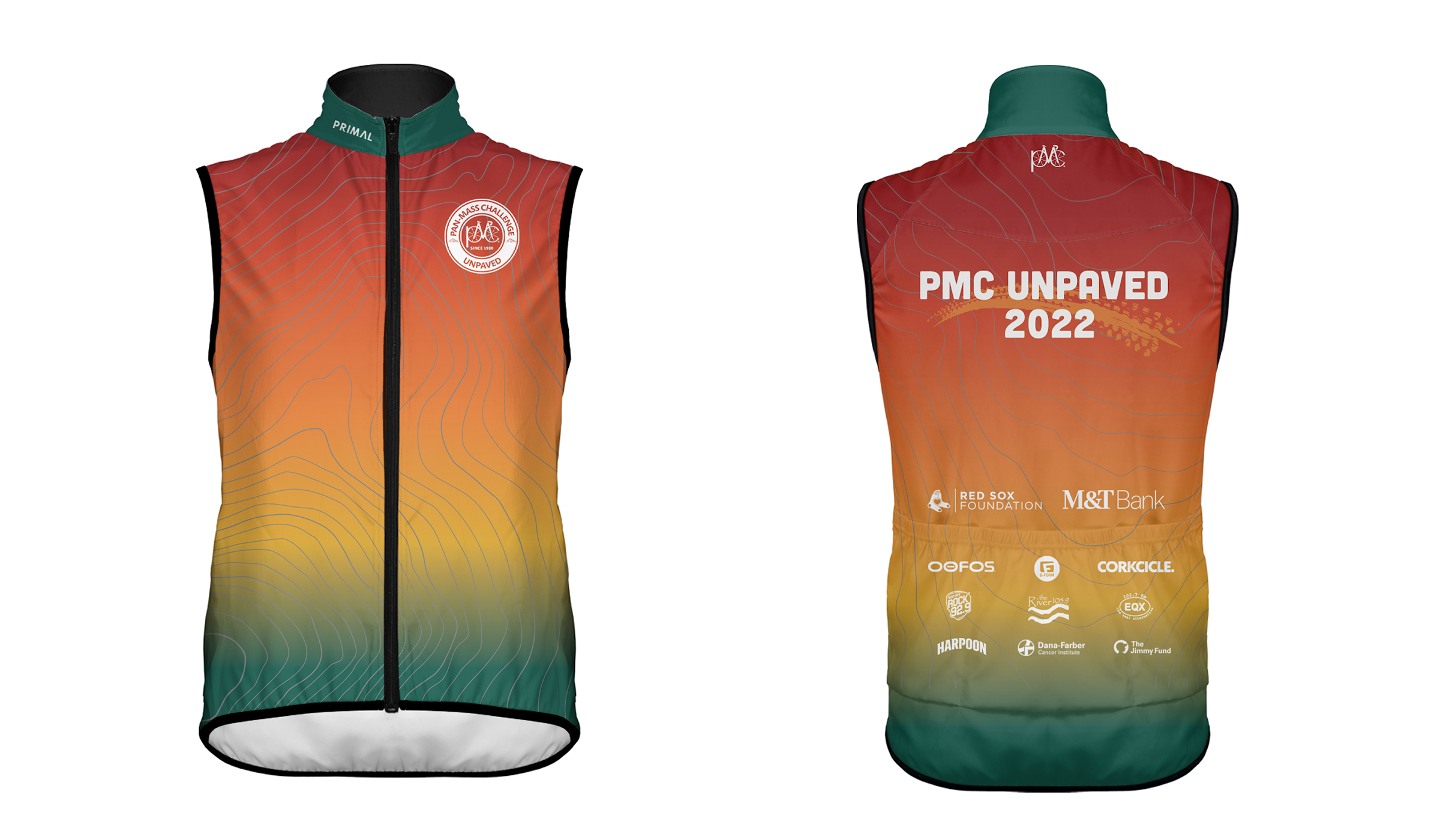 The Official PMC Unpaved Rider Vest